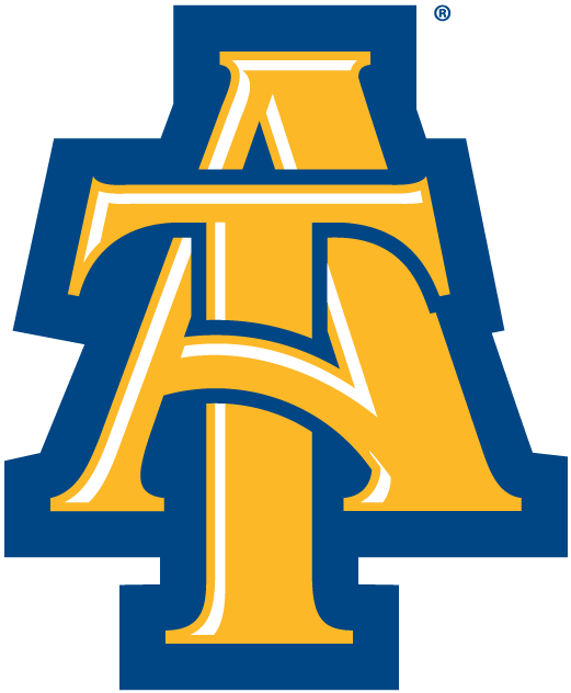 North Carolina A&T Aggies 2006-Pres Alternate Logo iron on transfers for fabric
